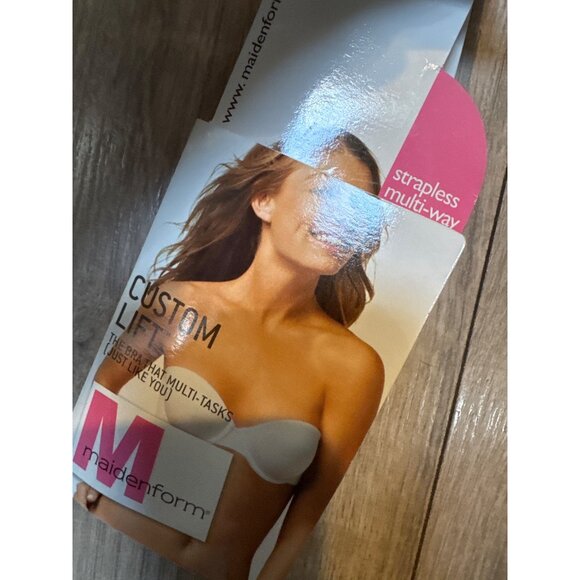 Maidenform Womans Strapless Multi-Way Bra 36D Black - Picture 4 of 8